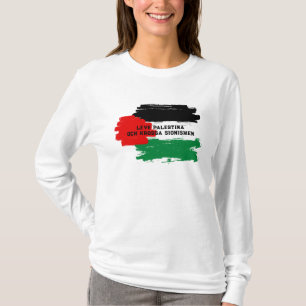 Palestinsk motståndskraft & solidaritet T-shirt