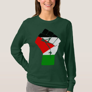Palestinsk näve av revolutionen tröja
