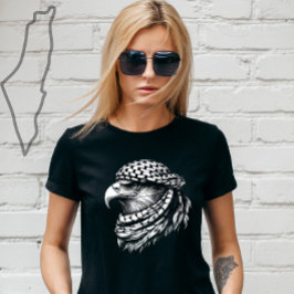 palestinsk örn t shirt
