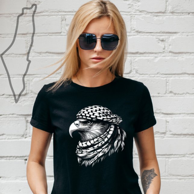 palestinsk örn t shirt (Skapare uppladdad)