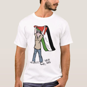 Palestinsk pojke t shirt