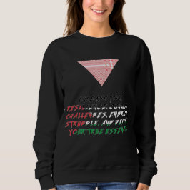 Palestinsk skärf Röd pil, Palestina T Shirt