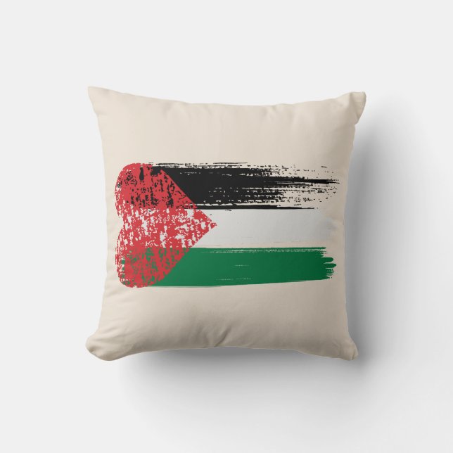 Palestinsk Solidaritetsrörelse | Kärlek, Rättvisa  Kudde (Framsida)