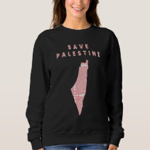 Palestinsk sötskjorta - palestinsk scarf