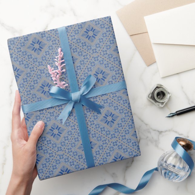 Palestinsk stygntryckt inpackningspapper presentpapper (Gifting)