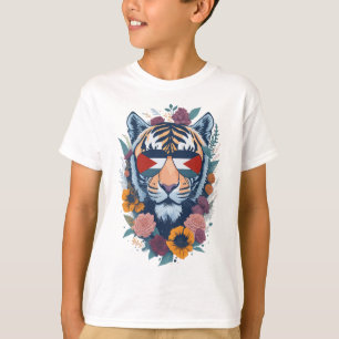 Palestinsk tiger - Palestinska FLAGGA T Shirt