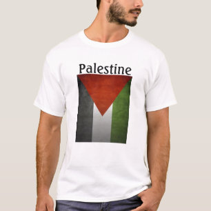 Palestinsk vertikal flaggaT-tröja T-shirt