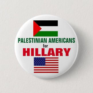 Palestinska amerikaner för Hillary 2016 Knapp