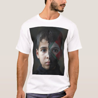 Palestinska Ansikte T Shirt