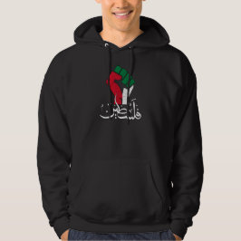 Palestinska arabiska ord-ordlistan, första flagga  hoodie
