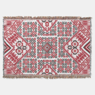 Palestinska broderier mönster 2 filt