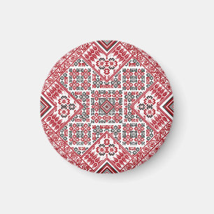 Palestinska broderier mönster 2 magnet