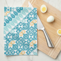 Palestinska broderier mönster tryckt design