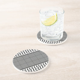 Palestinska Coasters - Palestina Keffiyeh Coasters Underlägg