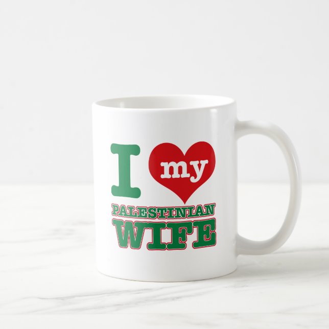 Palestinska designer kaffemugg (Höger)