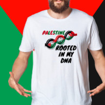 palestinska DNA Tee