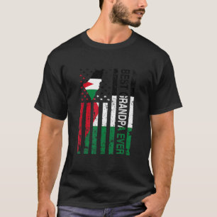 Palestinska farfar Palestina USA Far T Shirt