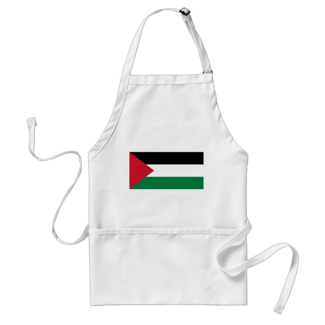 Palestinska Flagga Förkläde (Framsidan)