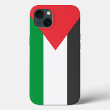 Palestinska flagga Free Palestine anpassat