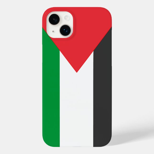 Palestinska flagga Free Palestine anpassat (Baksida)