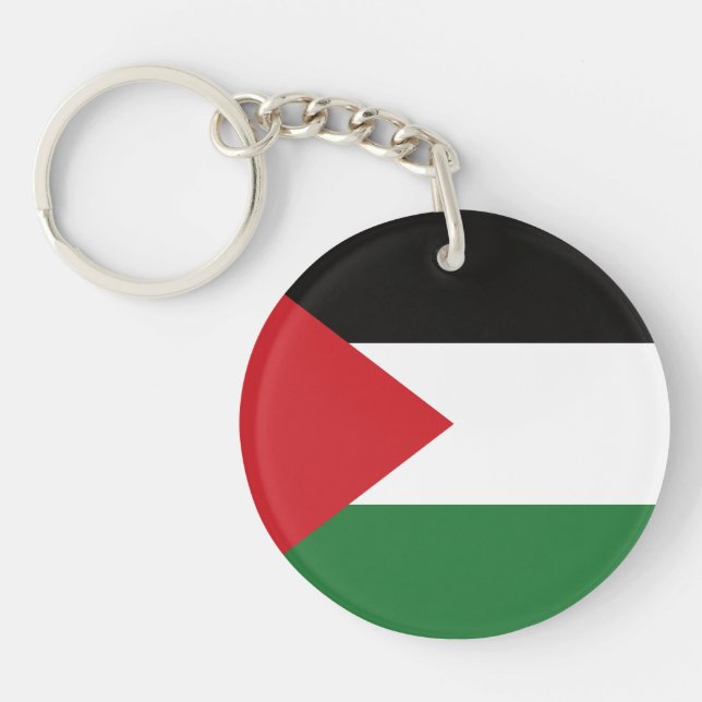 Palestinska flagga Free Palestine anpassat (Framsidan)