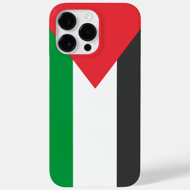 Palestinska flagga Free Palestine anpassat (Baksida)