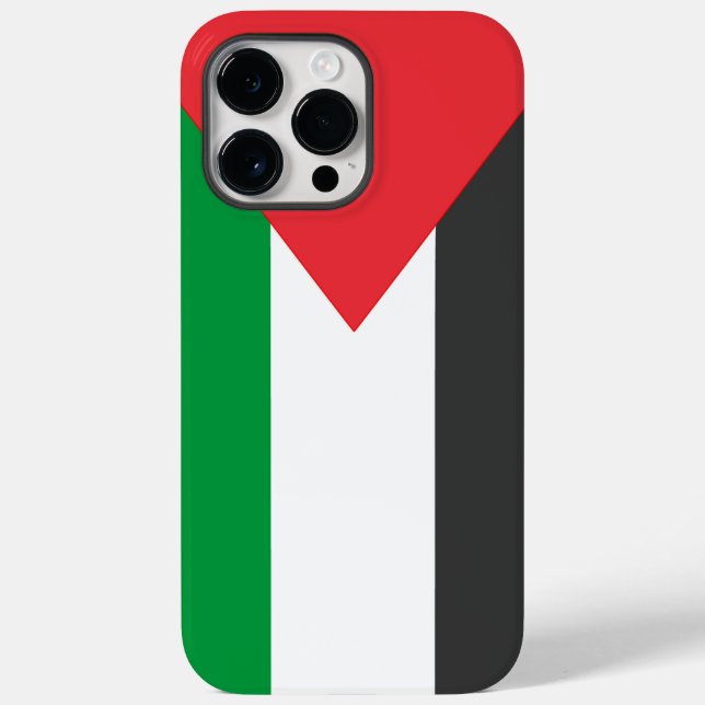 Palestinska flagga Free Palestine anpassat (Baksida)