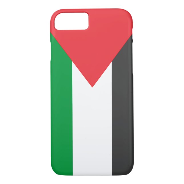 Palestinska flagga Free Palestine anpassat Case-Mate iPhone Skal (Baksida)