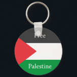 Palestinska flagga Free Palestine anpassat Nyckelring<br><div class="desc">Palestinska flagga Free Palestine anpassat</div>