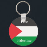 Palestinska flagga Free Palestine anpassat Nyckelring<br><div class="desc">Palestinska flagga Free Palestine anpassat</div>