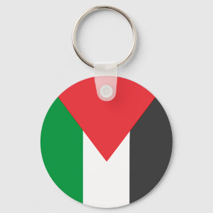 Palestinska flagga Free Palestine anpassat Nyckelring
