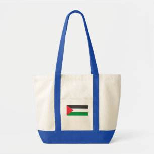 Palestinska flagga Free Palestine anpassat Tygkasse