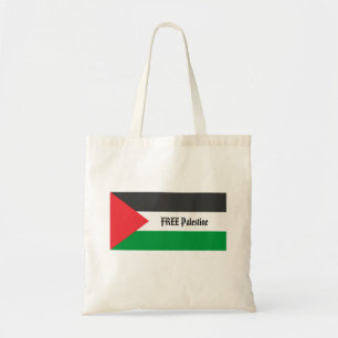 Palestinska flagga Free Palestine anpassat Tygkasse
