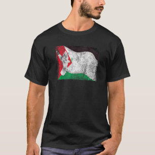 Palestinska Flagga fritt Palestina för palestinier T Shirt