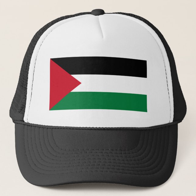 Palestinska Flagga Keps (Framsida)