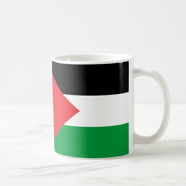 Palestinska Flagga keramiska kaffe Mugg (Höger)