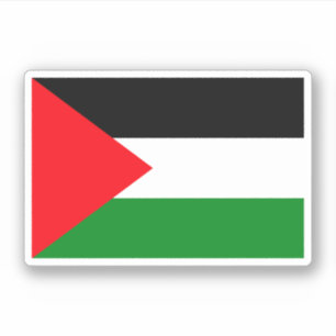 Palestinska Flagga Klistermärken