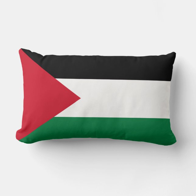 Palestinska flagga kudde (Framsida)