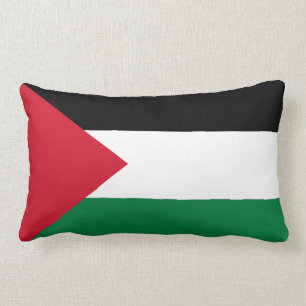 Palestinska flagga kudde