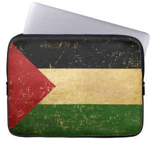 Palestinska Flagga Laptop sleeve