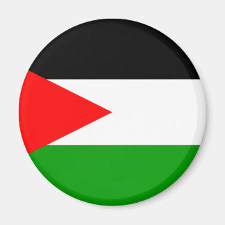 Palestinska Flagga Magnet