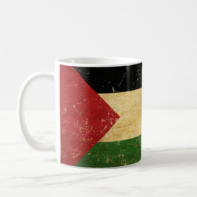 Palestinska Flagga Mugg (Vänster)
