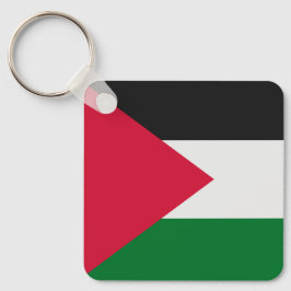Palestinska Flagga Nyckelring