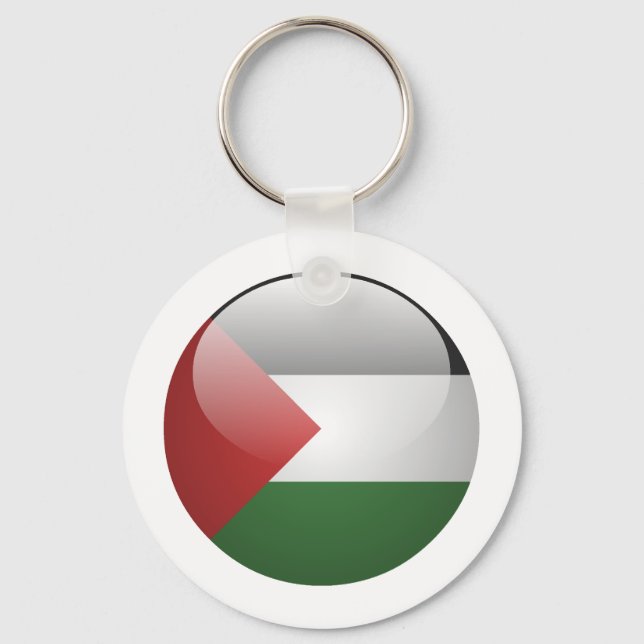 Palestinska Flagga Nyckelring (Framsida)