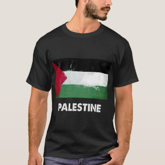 Palestinska Flagga Palestina T Shirt