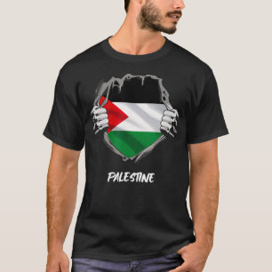 Palestinska Flagga Palestina T Shirt