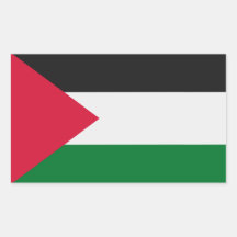 Palestinska Flagga
