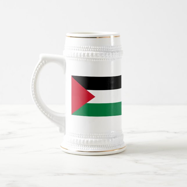 Palestinska Flagga Sejdel (Vänster)