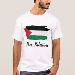 Palestinska flagga t shirt
