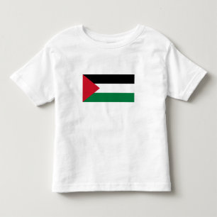 Palestinska Flagga T Shirt